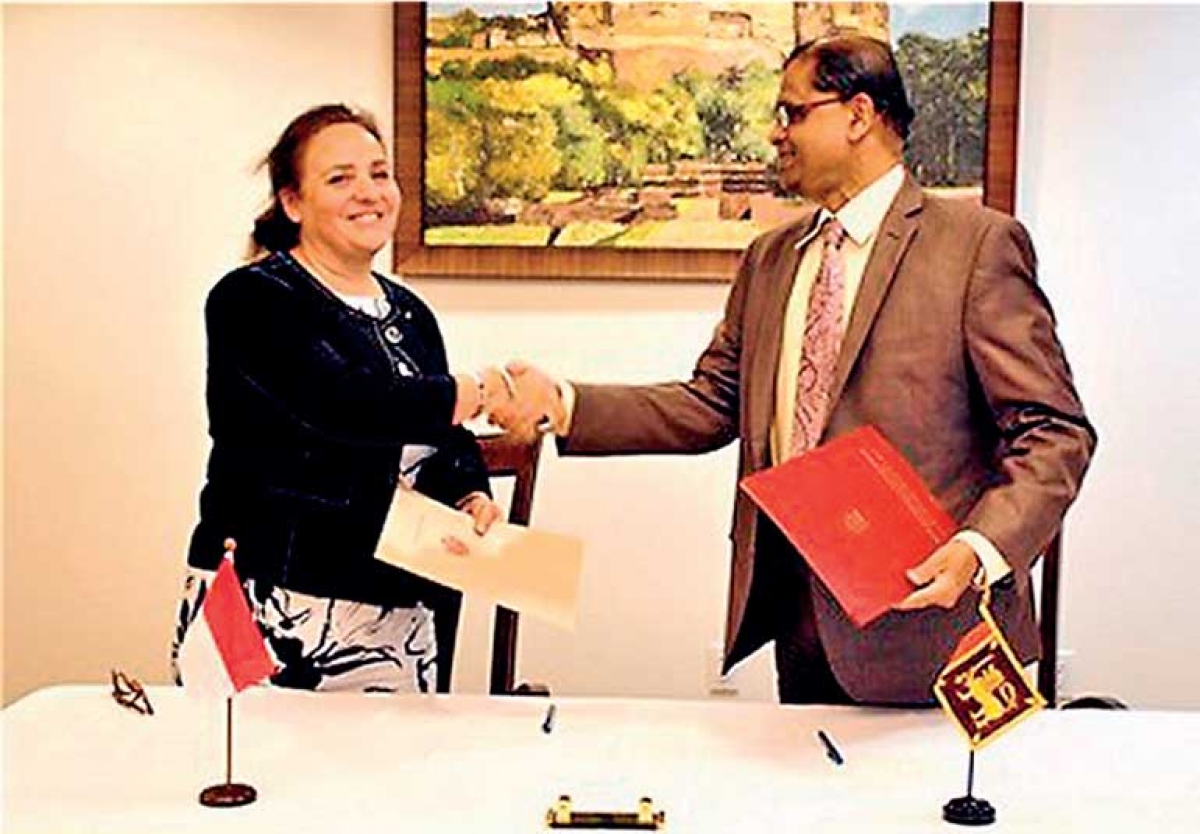 Sri Lanka establishes formal  diplomatic relations with  Monaco